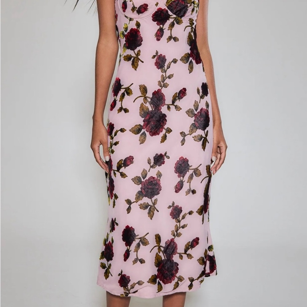 Floral Pink Dress - Picture 11 of 11